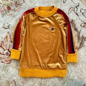 Aviator Nation Velvet Pullover 2